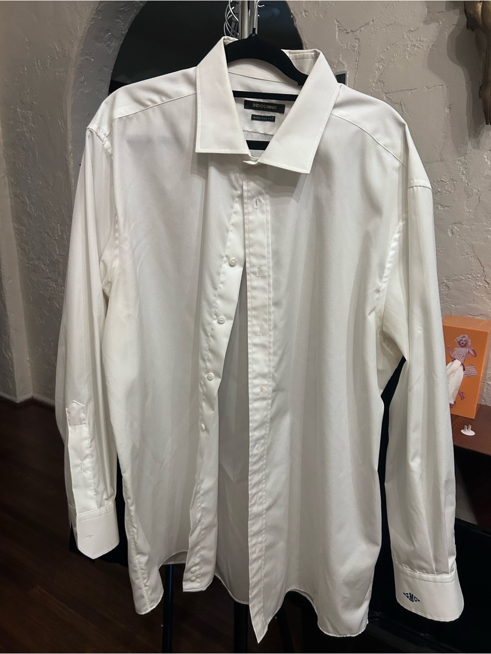 Men’s White Dress Shirt